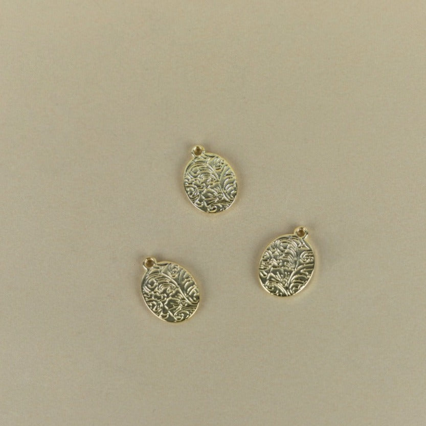 M126D - MEDALLA FLOR