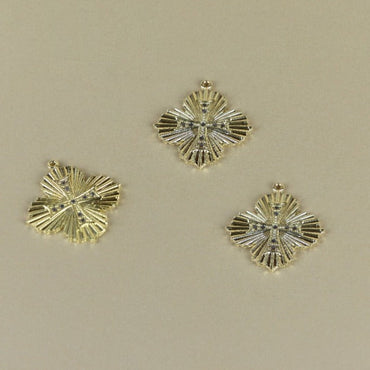 M134P - MEDALLA CRUZ CON CIRCONES