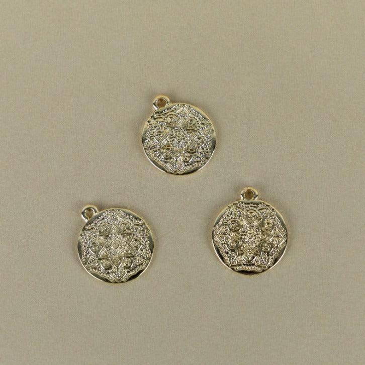 M137P - MEDALLA FLOR