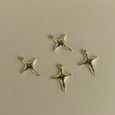 M152P - COLGANTE CRUZ CON CIRCON