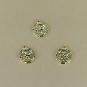 M155P - MEDALLA CRUZ CON CIRCON