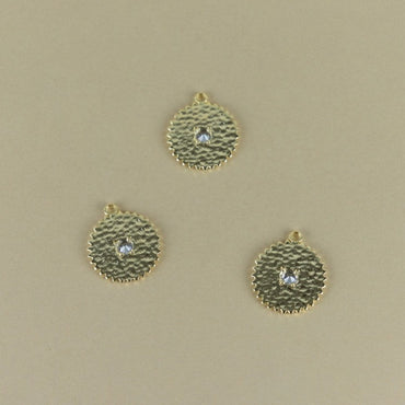 M164P - MEDALLA ESTRELLA CON CIRCON