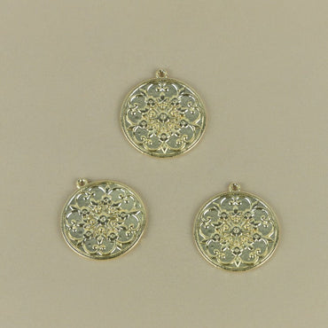 M46P - MAXI MEDALLA FLOR