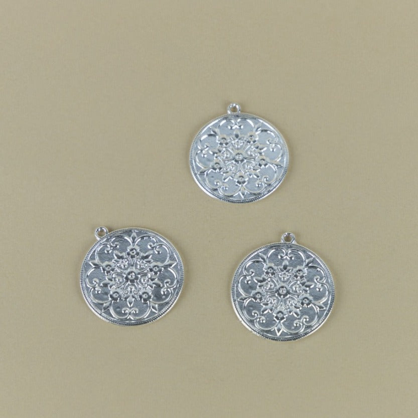 M46P - MAXI FLOWER MEDAL