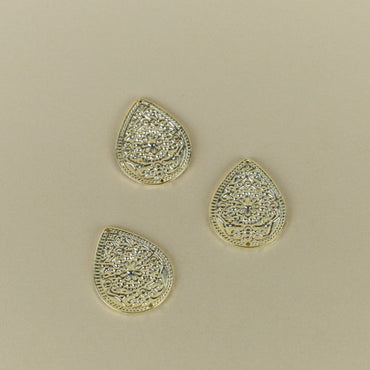 M47P - MAXI MEDALLA FLOR