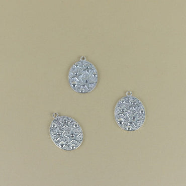 M56D - MAXI MEDALLA ESTRELLAS CON CIRCON