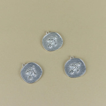 M75D - MAXI MEDALLA FLECHA CON CIRCONES