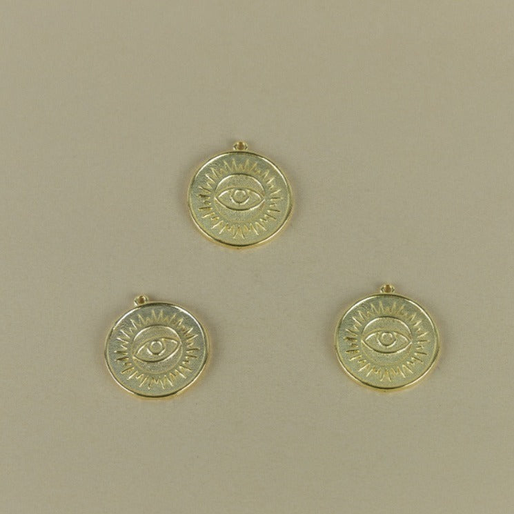 M87D - MEDALLA OJO TURCO