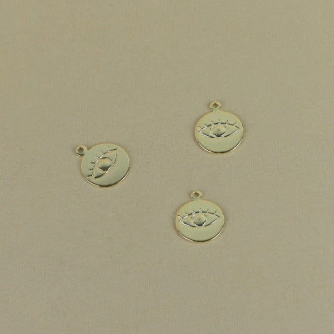 M93D - MEDALLA OJO TURCO