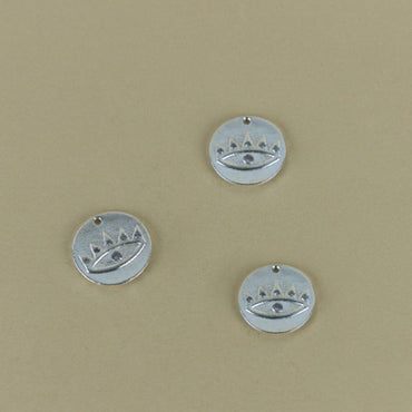 M94D - MEDALLA OJO TURCO CON CIRCONES