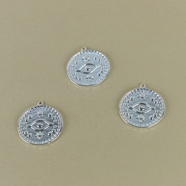 M95D - MEDALLA OJO TURCO