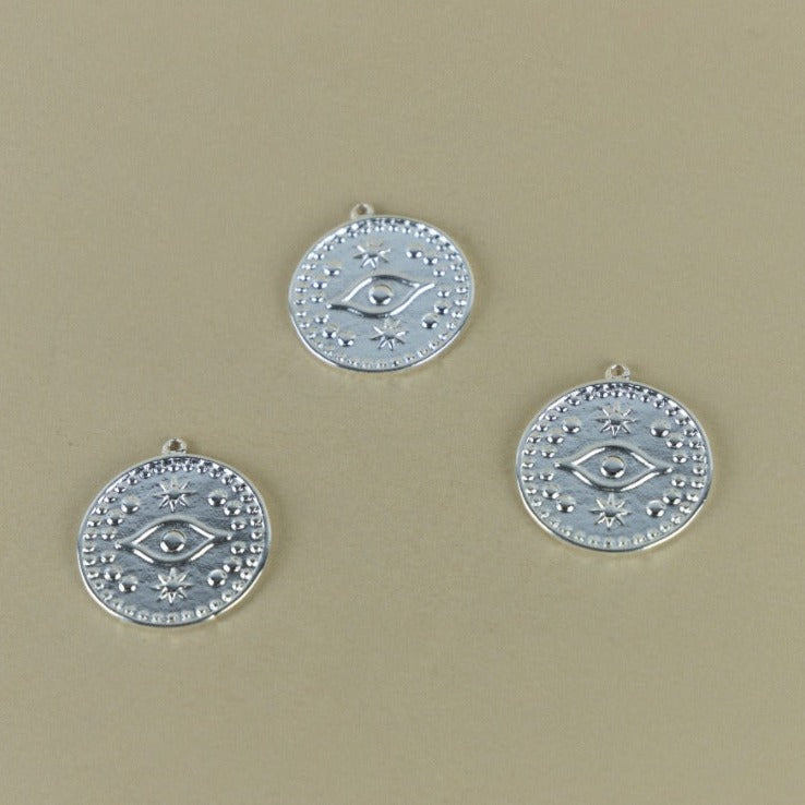 M95P - MEDALLA OJO TURCO