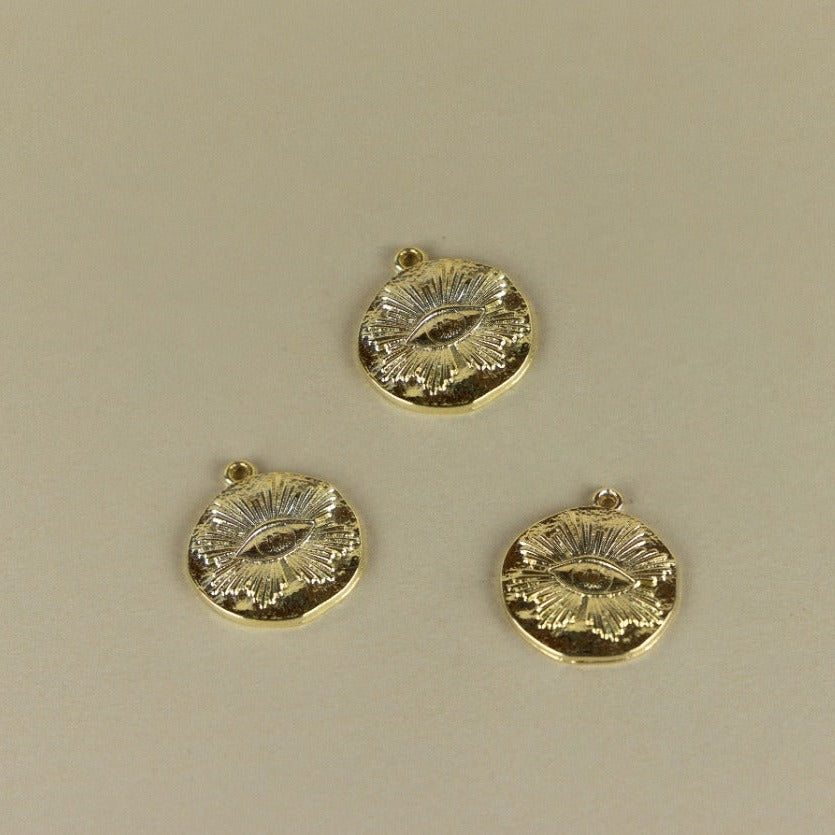 M97D - MEDALLA OJO TURCO