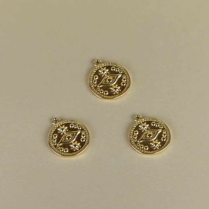 M99D - MEDALLA OJO TURCO