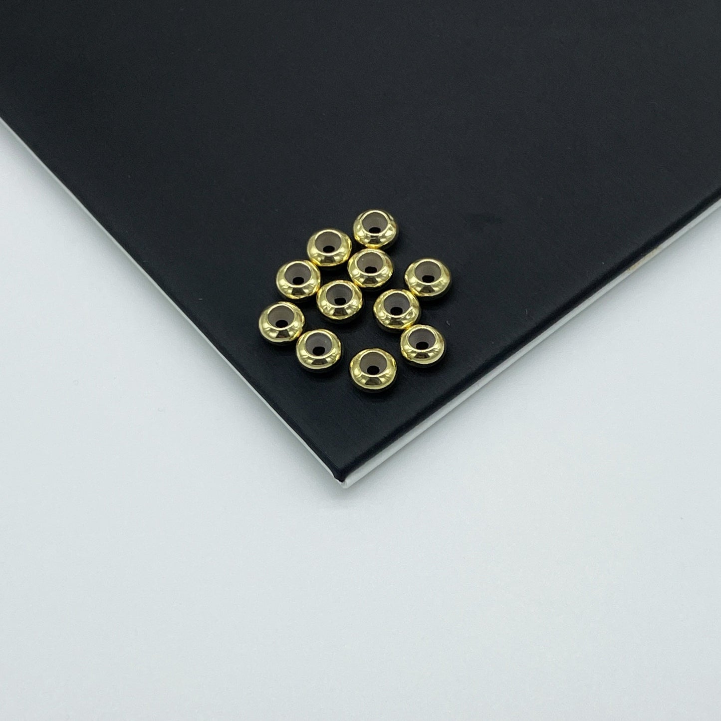 CIERRE SILICONA DORADO