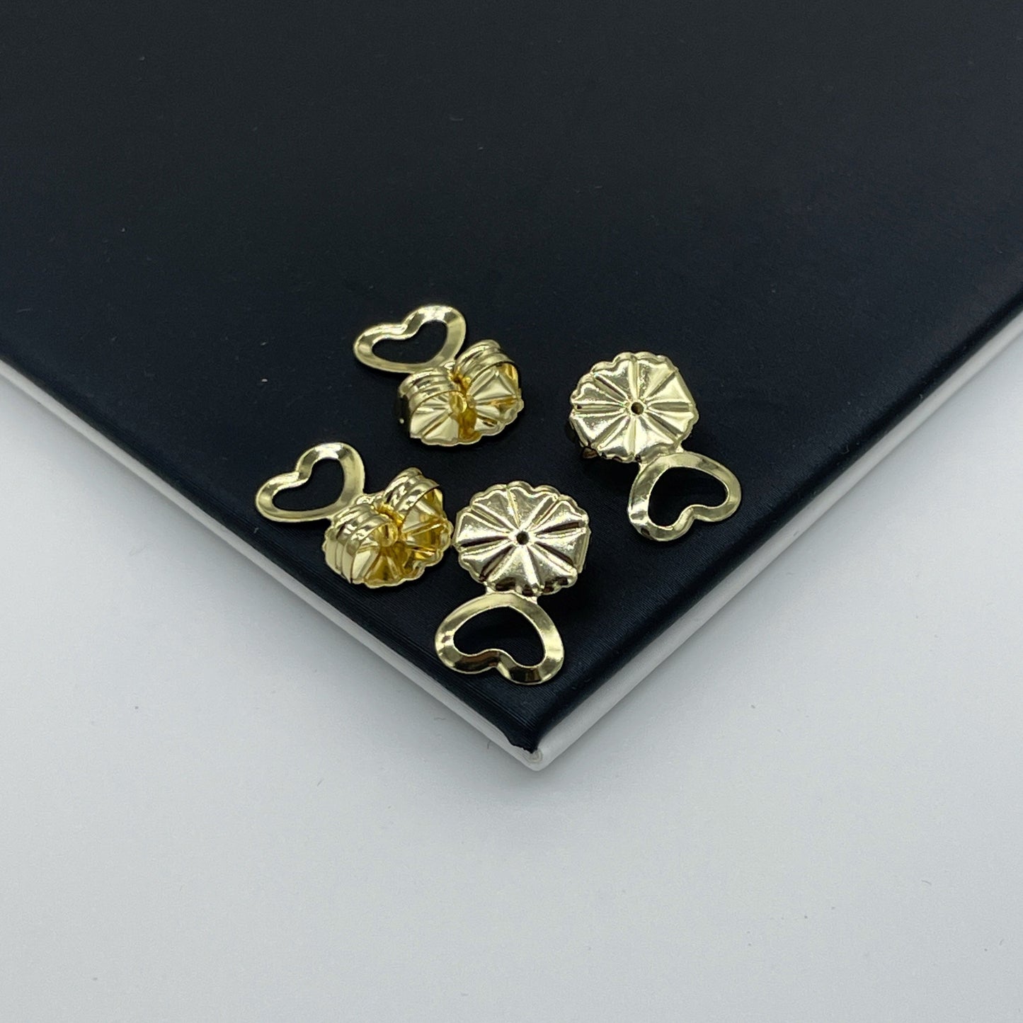 TORNILLO PARA ARO LEVANTA LOBULO DORADO
